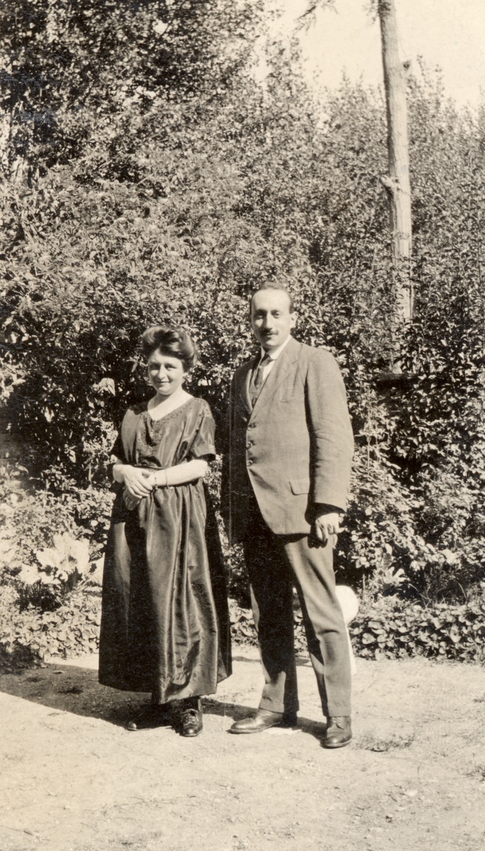 Antonio Banfi e Daria Malaguzzi Valeri