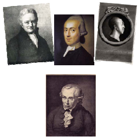 Kant e i suoi contemporanei
