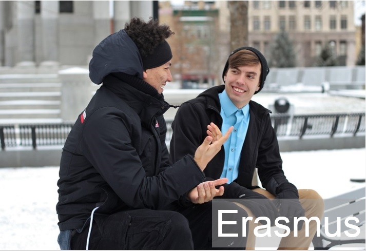 Erasmus student services