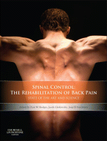 Copertina di Spinal Control: The Rehabilitation of Back Pain