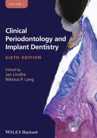 Copertina di Lindhe, Lang: Clinical Periodontology and Implant Dentistry